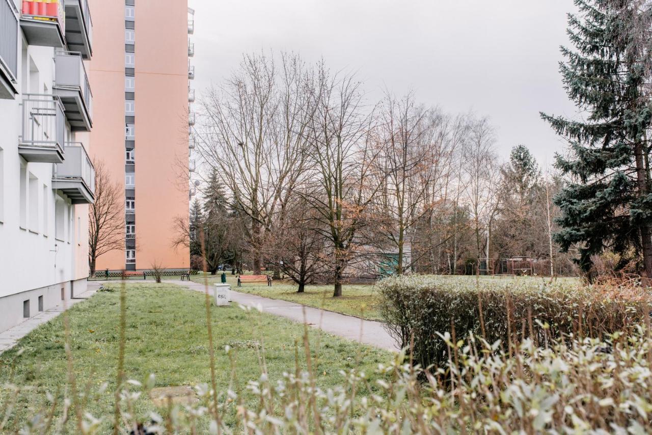 Apartel Rakowiec Varšava Exteriér fotografie