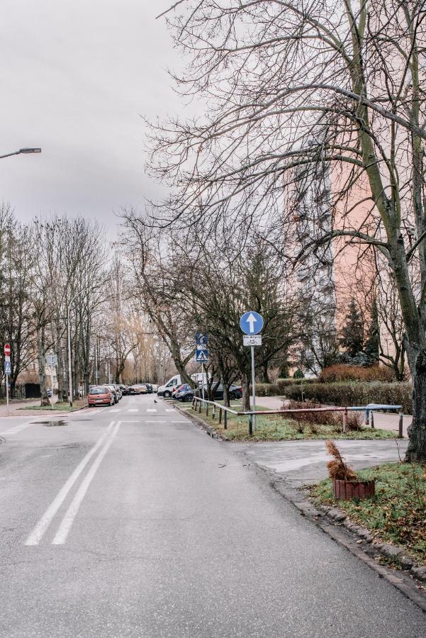 Apartel Rakowiec Varšava Exteriér fotografie